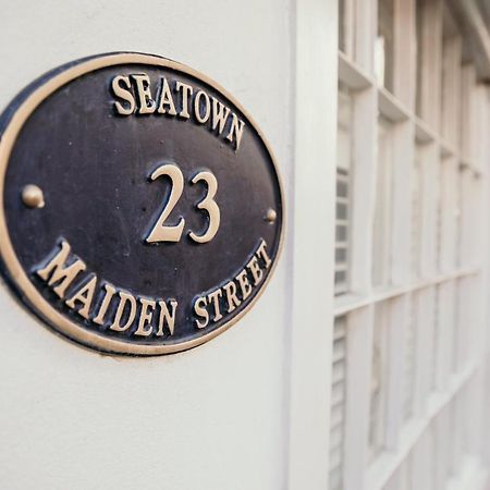 Seatown, Beautiful Townhouse In Central Weymouth Eksteriør bilde