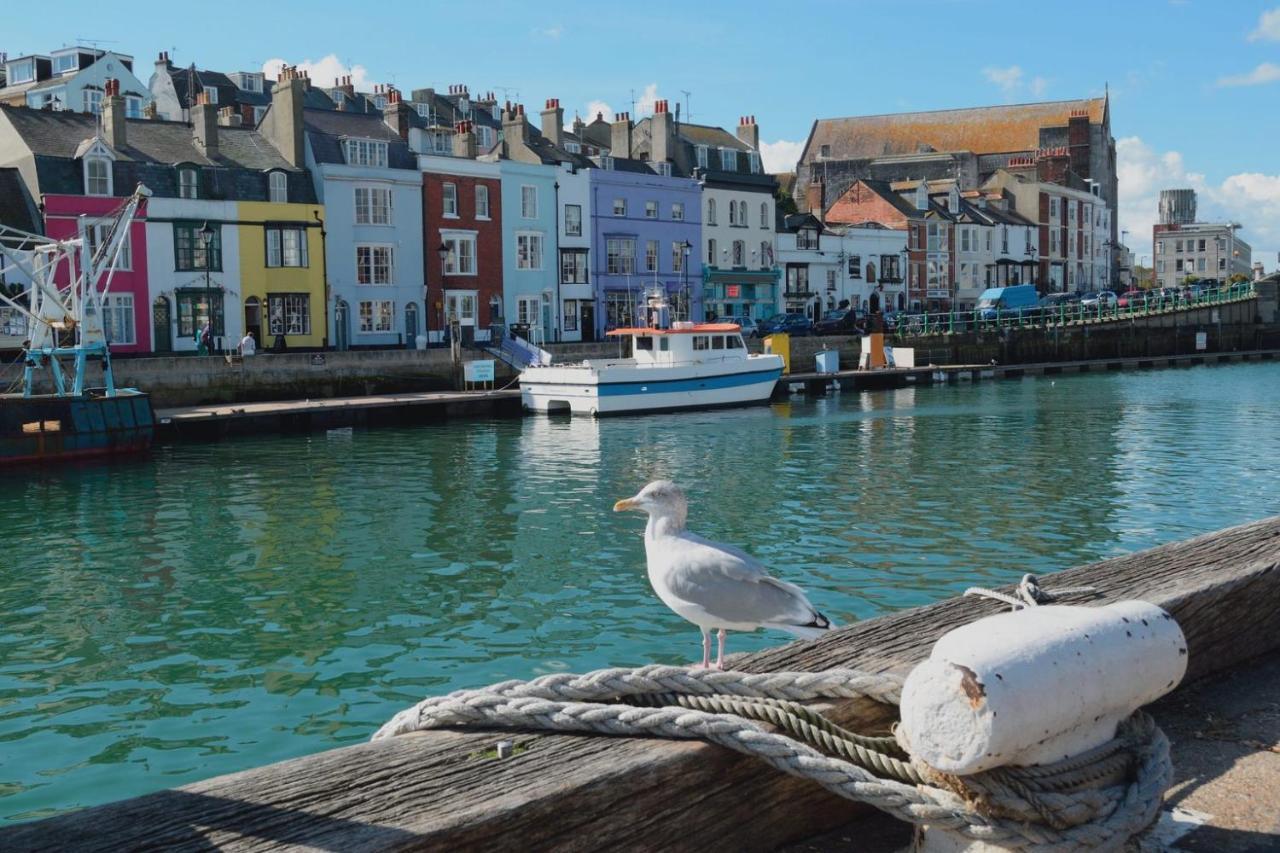 Seatown, Beautiful Townhouse In Central Weymouth Eksteriør bilde