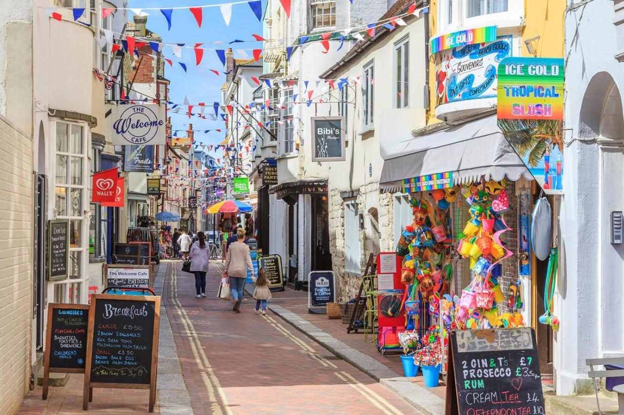 Seatown, Beautiful Townhouse In Central Weymouth Eksteriør bilde