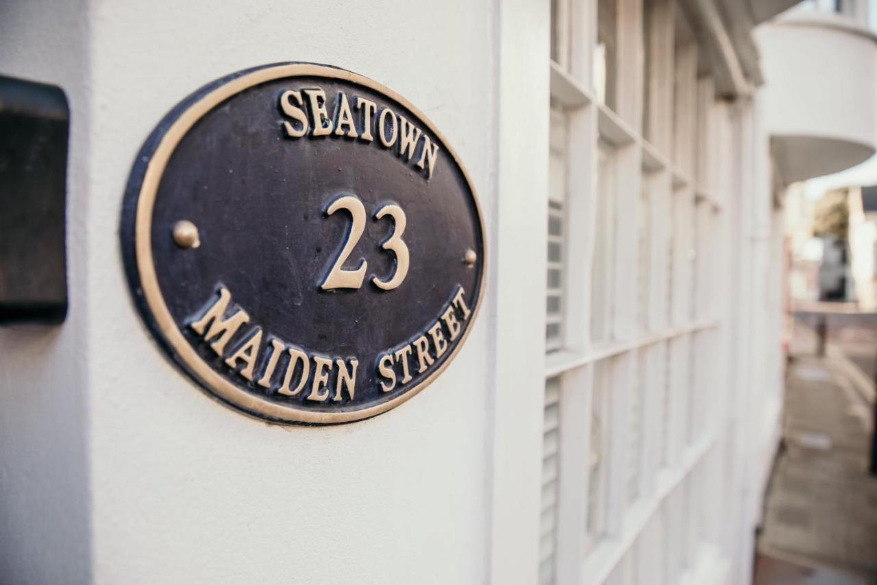 Seatown, Beautiful Townhouse In Central Weymouth Eksteriør bilde
