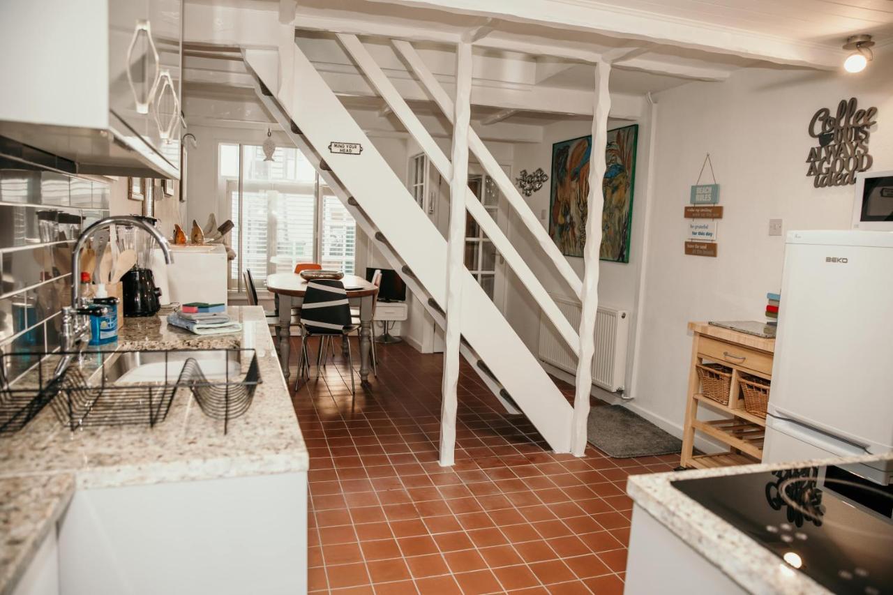 Seatown, Beautiful Townhouse In Central Weymouth Eksteriør bilde