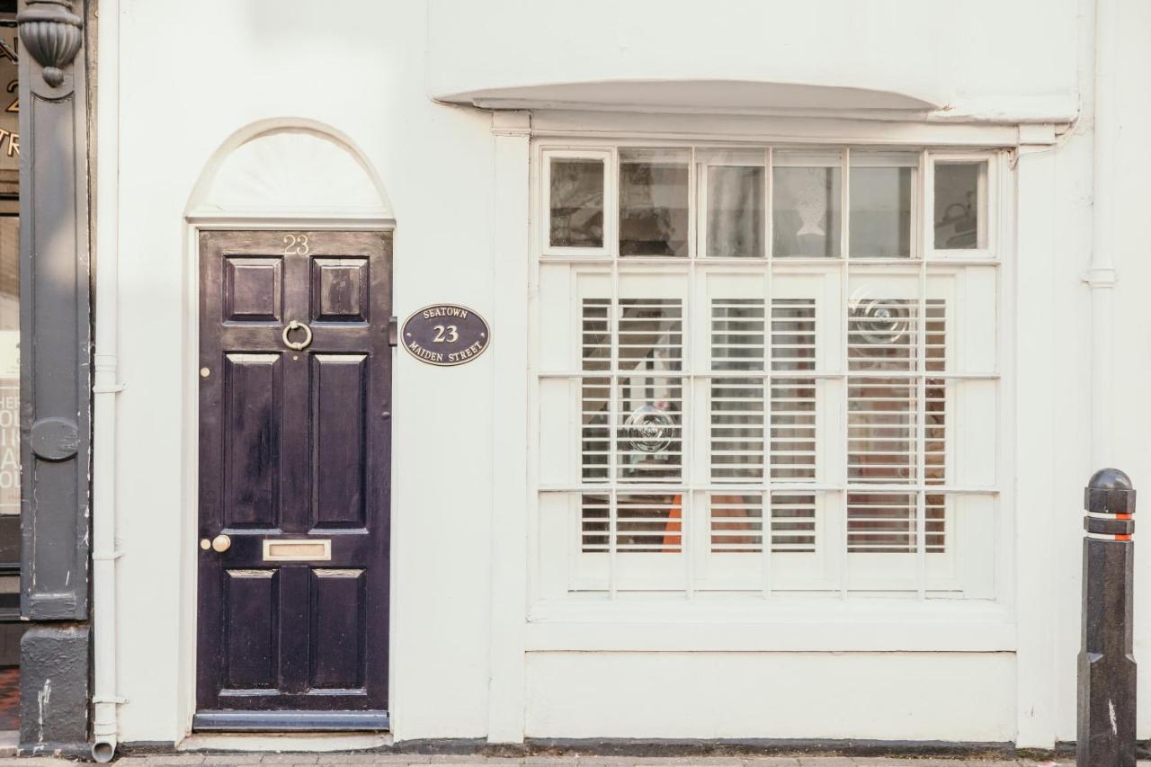 Seatown, Beautiful Townhouse In Central Weymouth Eksteriør bilde